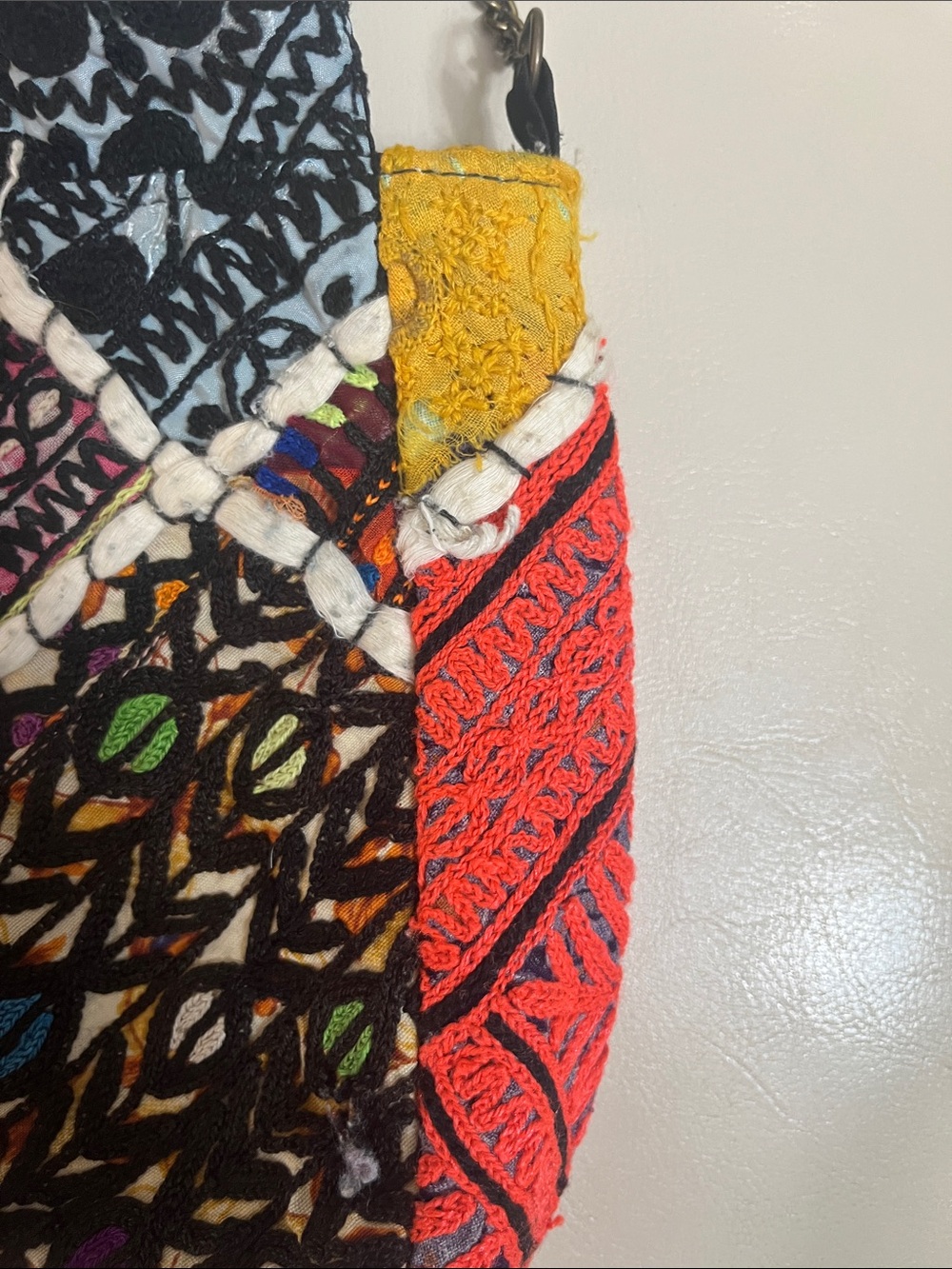 Multicolor Patchwork Boho Purse - Picture 14 of 15